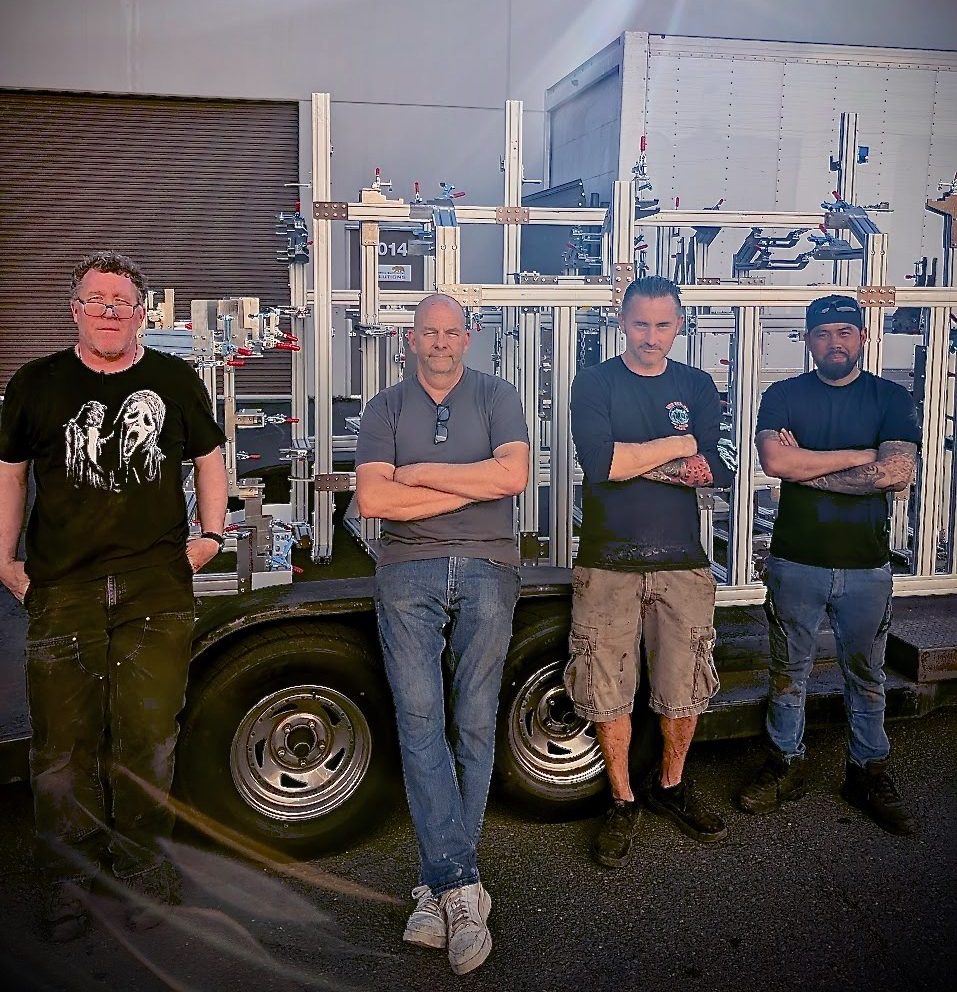 Alpha Prototypes team, prototype engineering company.